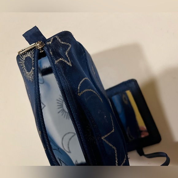 WOMEN’S CELESTIAL MESH COSMETIC BAG. - Picture 6 of 8